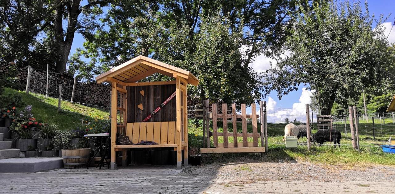 Apartment Auszeit Mit Kueche Viel Ruhe Und Natur Untrasried エクステリア 写真
