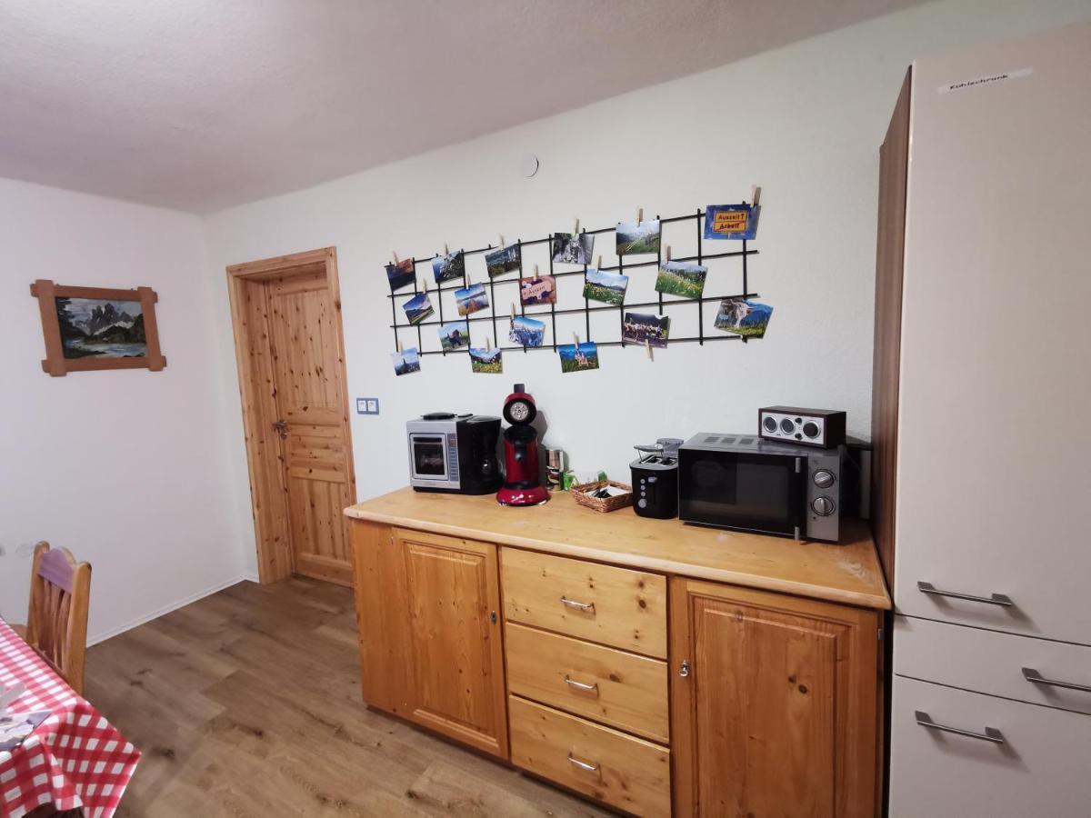 Apartment Auszeit Mit Kueche Viel Ruhe Und Natur Untrasried エクステリア 写真