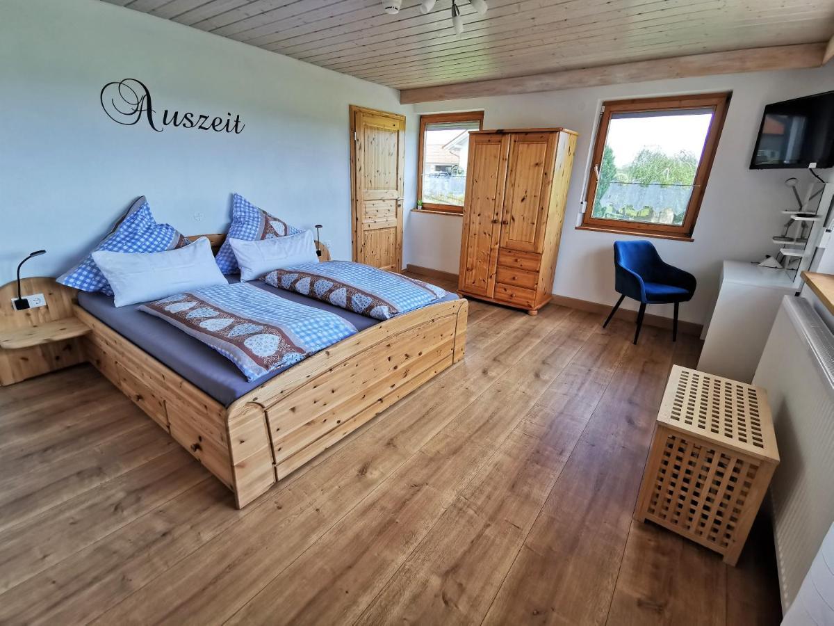 Apartment Auszeit Mit Kueche Viel Ruhe Und Natur Untrasried エクステリア 写真